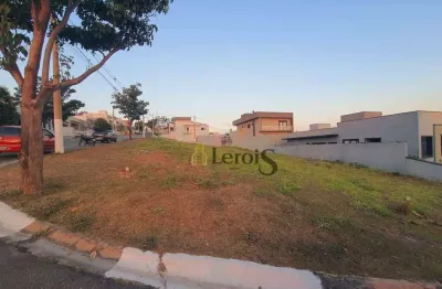 Terreno à venda, 289 m² por r$ 360.000,00 - condomínio gardenville - itu/sp