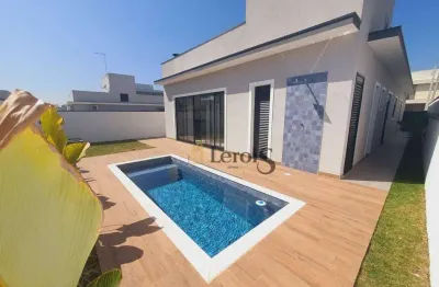 Casa com 3 dormitórios à venda, 203 m² por r$ 1.900.000,00 - condomínio reserva saint paul - itu/sp