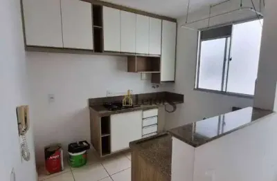 Apartamento com 2 dormitórios à venda, 47 m² por r$ 185.000,00 - edifício ilhas das flores - itu/sp