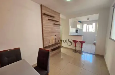 Apartamento com 2 dormitórios à venda, 47 m² por r$ 220.000,00 - condomínio ilha de murano - itu/sp