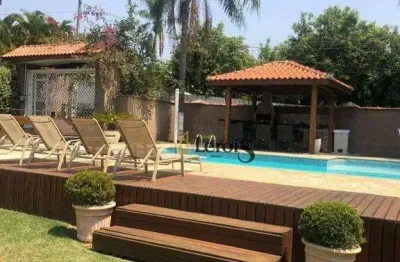 Chácara com 4 dormitórios, 2600 m² - venda por r$ 1.800.000,00 ou aluguel por r$ 13.000,00/mês - condomínio chácaras flórida - itu/sp