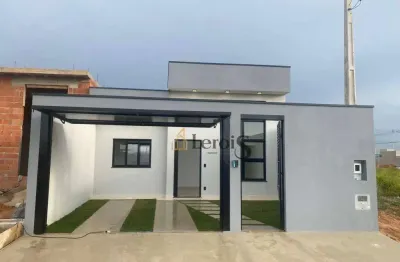 Casa com 3 dormitórios à venda, 75 m² por r$ 640.000,00 - jardim bom sucesso - indaiatuba/sp