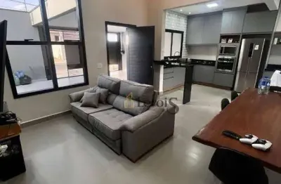 Casa com 3 dormitórios à venda, 105 m² por r$ 785.000,00 - jardim bom sucesso - indaiatuba/sp