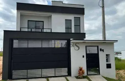 Casa com 3 dormitórios à venda, 130 m² por r$ 840.000,00 - smart city - indaiatuba/sp