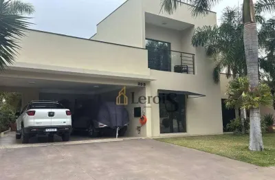 Casa com 4 dormitórios à venda, 526 m² por r$ 3.500.000,00 - condomínio amstalden residence - indaiatuba/sp