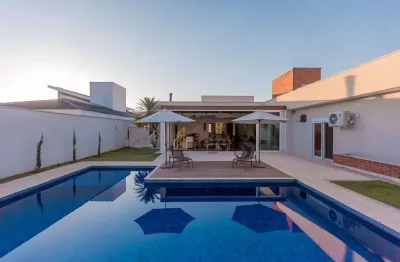 Casa com 3 dormitórios à venda, 369 m² por r$ 2.960.000,00 - condomínio palmeiras imperiais - salto/sp