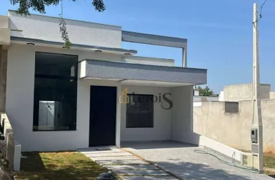 Casa com 3 dormitórios à venda, 105 m² por r$ 890.000,00 - condomínio terras de são francisco - sorocaba/sp