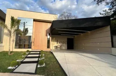 Casa com 3 dormitórios à venda, 189 m² por r$ 1.750.000,00 - condomínio residencial milano - indaiatuba/sp