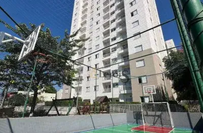 Apartamento com 2 dormitórios à venda, 52 m² por r$ 340.000,00 - vila progresso - sorocaba/sp