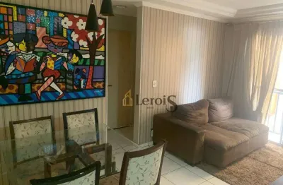 Apartamento com 2 dormitórios à venda, 52 m² por r$ 290.000,00 - jardim alice - indaiatuba/sp