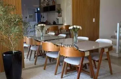 Sobrado com 3 dormitórios à venda, 145 m² por r$ 799.000,00 - condominio golden park residence ii - sorocaba/sp
