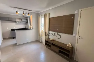 Apartamento com 2 dormitórios à venda, 42 m² por r$ 245.000,00 - edifício monte serrat residencial - salto/sp