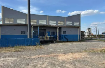Galpão para alugar, 2340 m² por r$ 68.000,00/mês - distrito industrial domingos giomi - indaiatuba/sp