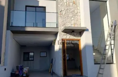 Casa com 3 dormitórios à venda, 130 m² por r$ 900.000,00 - condomínio residencial horto florestal villagio - sorocaba/sp