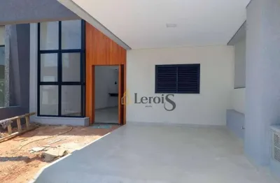Casa com 3 dormitórios à venda, 116 m² por r$ 720.000,00 - condomínio residencial horto florestal villagio - sorocaba/sp