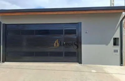 Casa com 2 dormitórios à venda, 110 m² por r$ 580.000,00 - parque barnabé - indaiatuba/sp