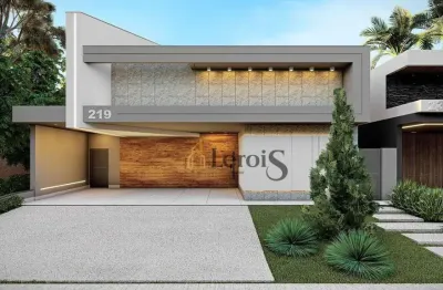 Casa com 4 dormitórios à venda, 261 m² por r$ 3.200.000,00 - condomínio helvetia park - indaiatuba/sp