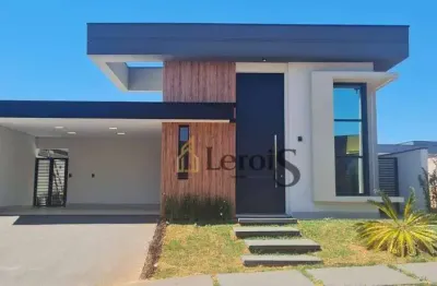 Casa com 3 dormitórios à venda, 200 m² por r$ 1.680.000,00 - condomínio residencial una - itu/sp