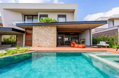 Casa com 4 dormitórios à venda, 377 m² por r$ 6.400.000,00 - condomínio campos de santo antonio ii - itu/sp