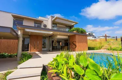 Casa com 4 dormitórios à venda, 380 m² por r$ 7.900.000,00 - condomínio campos de santo antônio ii - itu/sp