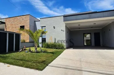 Casa com 3 dormitórios à venda, 143 m² por r$ 1.300.000 - condomínio gardenville - itu/sp