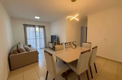 Apartamento com 2 dormitórios para alugar, 73 m² por r$ 4.300,00/mês - edificio torres de itu - itu/sp