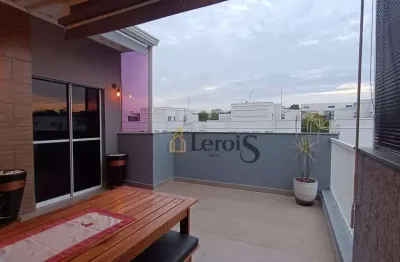 Apartamento duplex com 3 dormitórios à venda, 84 m² por r$ 375.000,00 - edificio grand park itu - itu/sp