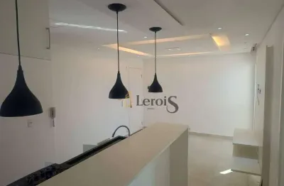 Apartamento com 2 dormitórios à venda, 47 m² por r$ 250.000,00 - edifício monte serrat residencial - salto/sp