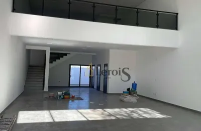 Galpão para alugar, 200 m² por r$ 6.700,00/mês - itu novo centro - itu/sp