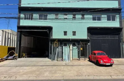 Galpão para alugar, 445 m² por r$ 10.108,65/mês - américan park empresarial nr - indaiatuba/sp