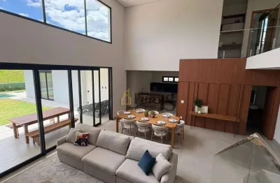 Casa com 4 dormitórios à venda, 313 m² por r$ 2.490.000,00 - condominio portal dos bandeirantes - salto/sp