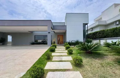 Casa com 4 dormitórios, 370 m² - venda por r$ 3.300.000,00 ou aluguel por r$ 18.000,00/mês - condomínio xapada parque ytu - itu/sp