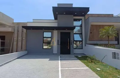 Casa com 3 dormitórios à venda, 105 m² por R$ 740.000,00 - Condomínio Village Ipanema - Sorocaba/SP