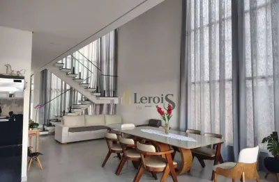 Casa com 4 dormitórios à venda, 352 m² por r$ 1.700.000,00 - central park residence - vargem grande paulista/sp
