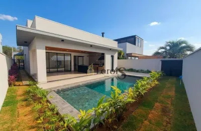 Casa com 4 dormitórios à venda, 251 m² por r$ 2.550.000,00 - condomínio residencial saint paul - itu/sp