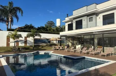 Casa com 5 dormitórios à venda, 540 m² por r$ 4.000.000,00 - condomínio village castelo - itu/sp