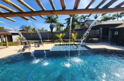 Casa com 4 dormitórios para alugar, 405 m² por r$ 15.000,00/mês - condomínio village castelo - itu/sp