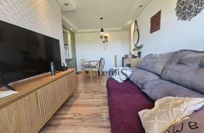 Apartamento com 2 dormitórios à venda, 60 m² por r$ 239.900,00 - edifício residencial brasil - salto/sp