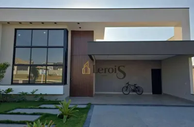 Casa com 3 dormitórios à venda, 201 m² por R$ 1.980.000,00 - Condomínio Dona Maria Cândida - Indaiatuba/SP