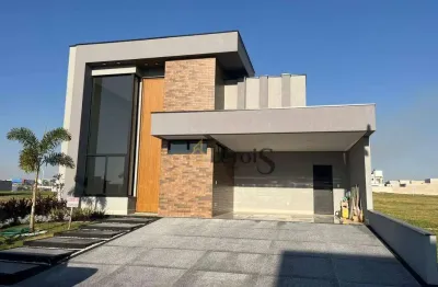 Casa com 3 dormitórios à venda, 189 m² por r$ 1.980.000,00 - condomínio dona maria cândida - indaiatuba/sp
