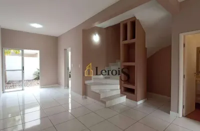 Casa com 3 dormitórios para alugar, 115 m² por r$ 4.000,00/mês - condomínio vila bella - itu/sp