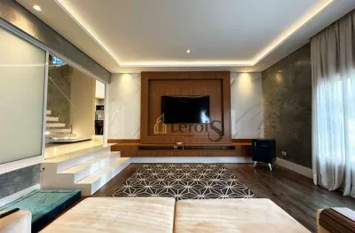 Casa com 4 dormitórios à venda, 420 m² por r$ 2.950.000 - condomínio primavera - salto/sp