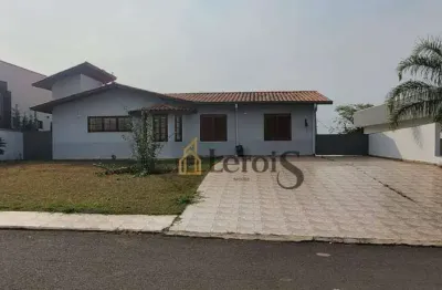 Casa com 4 dormitórios à venda, 400 m² por r$ 1.200.000 - condomínio palmeiras imperiais - salto/sp