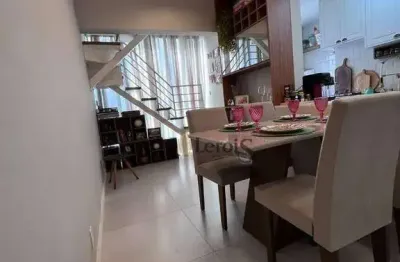 Apartamento duplex com 3 dormitórios à venda, 79 m² por r$ 500.000,00 - edifício jardim dos taperás - salto/sp