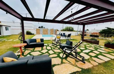 Casa com 4 dormitórios à venda, 250 m² por r$ 1.940.000,00 - condomínio palmeiras imperiais - salto/sp