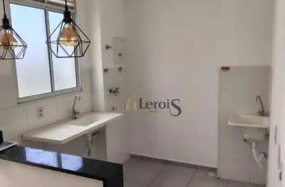 Apartamento com 2 dormitórios à venda, 42 m² por r$ 265.000,00 - residencial sollare - salto/sp
