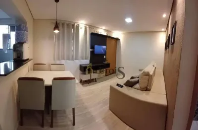 Apartamento com 2 dormitórios à venda, 44 m² por r$ 235.000,00 - edificio residencial parque solar dos passaros - salto/sp