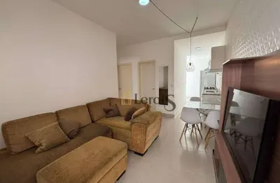 Apartamento com 2 dormitórios para alugar, 55 m² por r$ 2.500,00/mês - villagio colorado - salto/sp
