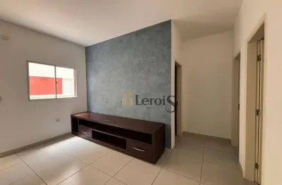 Apartamento com 2 dormitórios para alugar, 55 m² por r$ 1.600,00/mês - villagio colorado - salto/sp