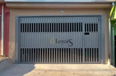 Casa com 3 dormitórios à venda, 105 m² por r$ 435.000,00 - jardim morada do sol - indaiatuba/sp